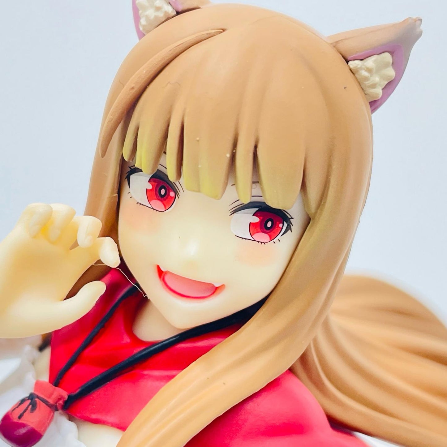 [Used] Holo - Little Red Riding Hood ver. - Trio-Try-iT Figure "Spice and Wolf MERCHANT MEETS THE WISE WOLF" [Figure]