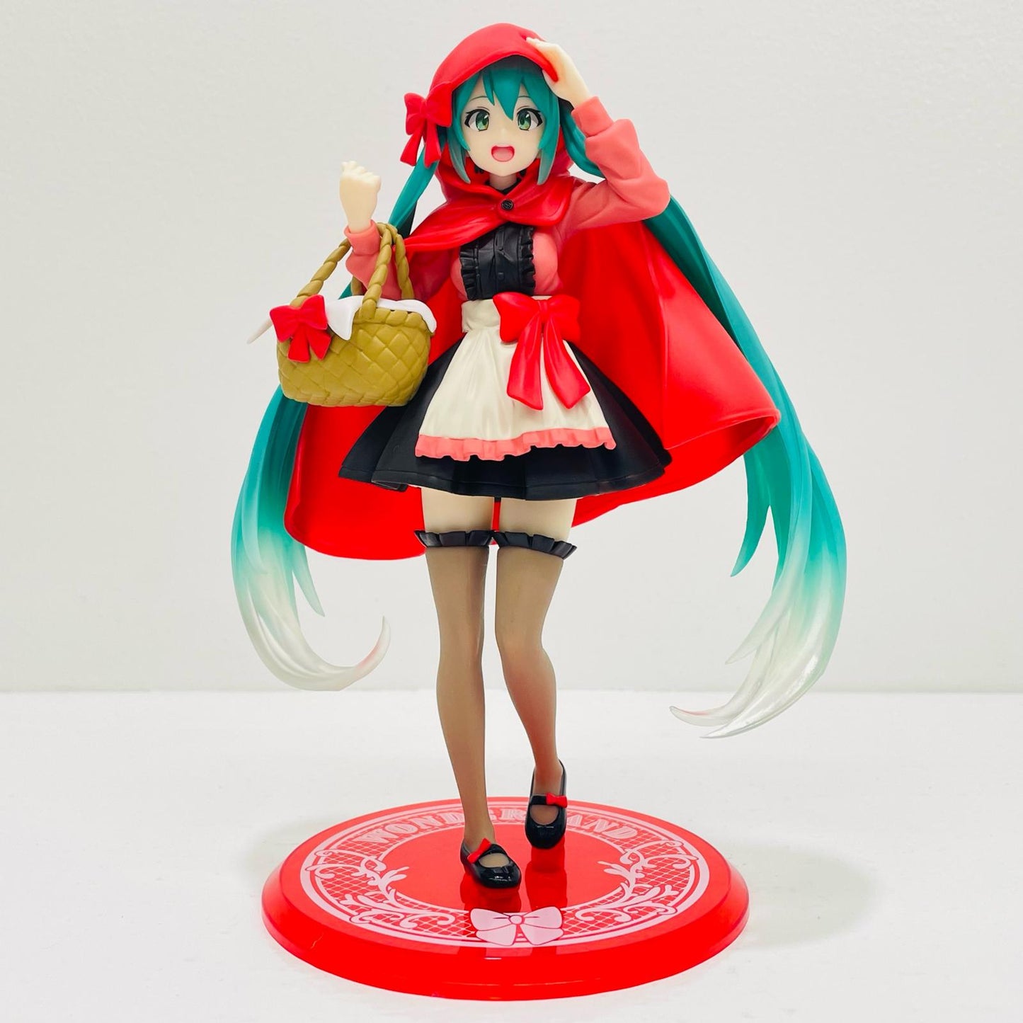 [Used] Hatsune Miku Wonderland Figure: Little Red Riding Hood "Character Vocal Series 01 Hatsune Miku" [Figure]