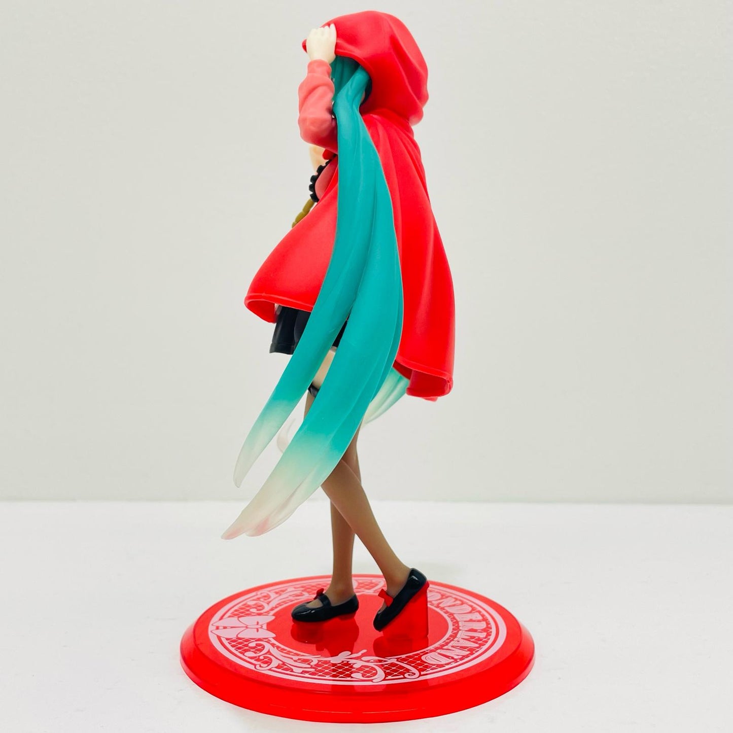 [Used] Hatsune Miku Wonderland Figure: Little Red Riding Hood "Character Vocal Series 01 Hatsune Miku" [Figure]
