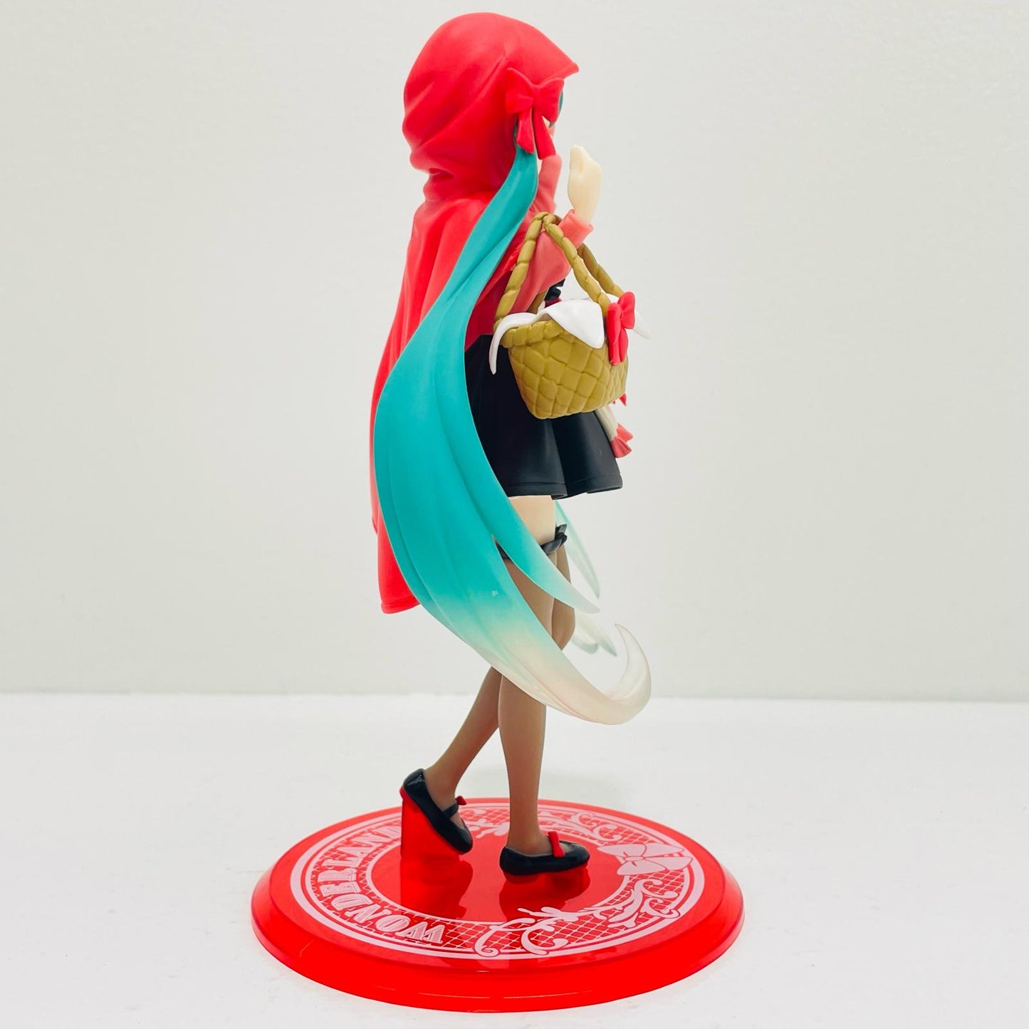 [Used] Hatsune Miku Wonderland Figure: Little Red Riding Hood "Character Vocal Series 01 Hatsune Miku" [Figure]