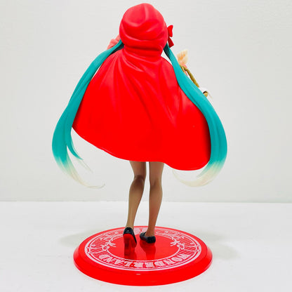 [Used] Hatsune Miku Wonderland Figure: Little Red Riding Hood "Character Vocal Series 01 Hatsune Miku" [Figure]