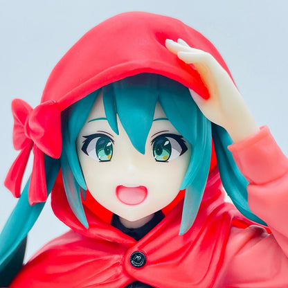 [Used] Hatsune Miku Wonderland Figure: Little Red Riding Hood "Character Vocal Series 01 Hatsune Miku" [Figure]