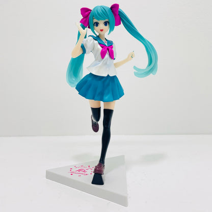 [Used] Hatsune Miku "16th Anniversary" KEI Ver. Luminasta "Hatsune Miku Series" [Figure]