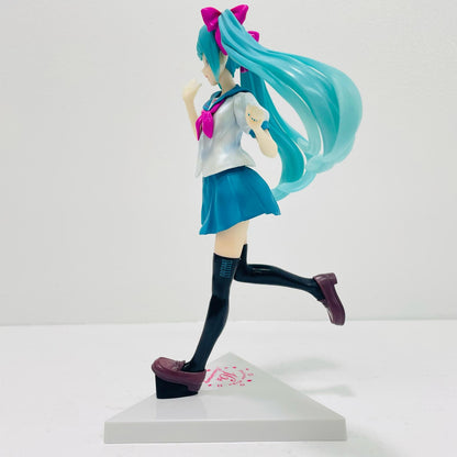 [Used] Hatsune Miku "16th Anniversary" KEI Ver. Luminasta "Hatsune Miku Series" [Figure]