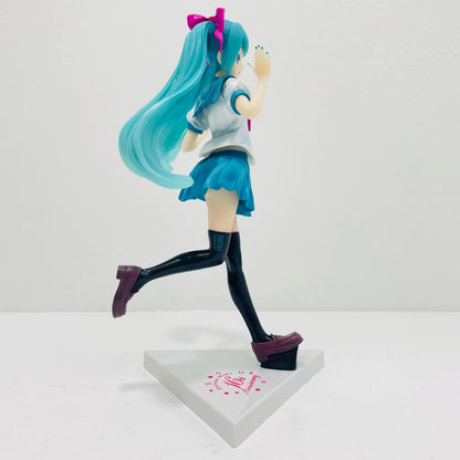 [Used] Hatsune Miku "16th Anniversary" KEI Ver. Luminasta "Hatsune Miku Series" [Figure]