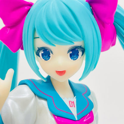 [Used] Hatsune Miku "16th Anniversary" KEI Ver. Luminasta "Hatsune Miku Series" [Figure]