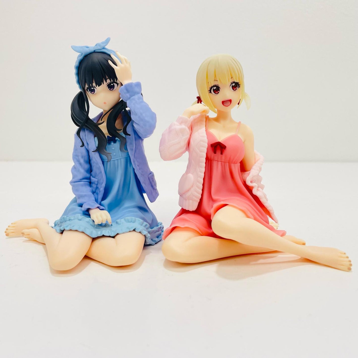 [Used] Chisato Nishikigi & Takina Inoue ~Roomwear ver.~ Desktop Cute Figure "Lycoris Recoil" [Figure]