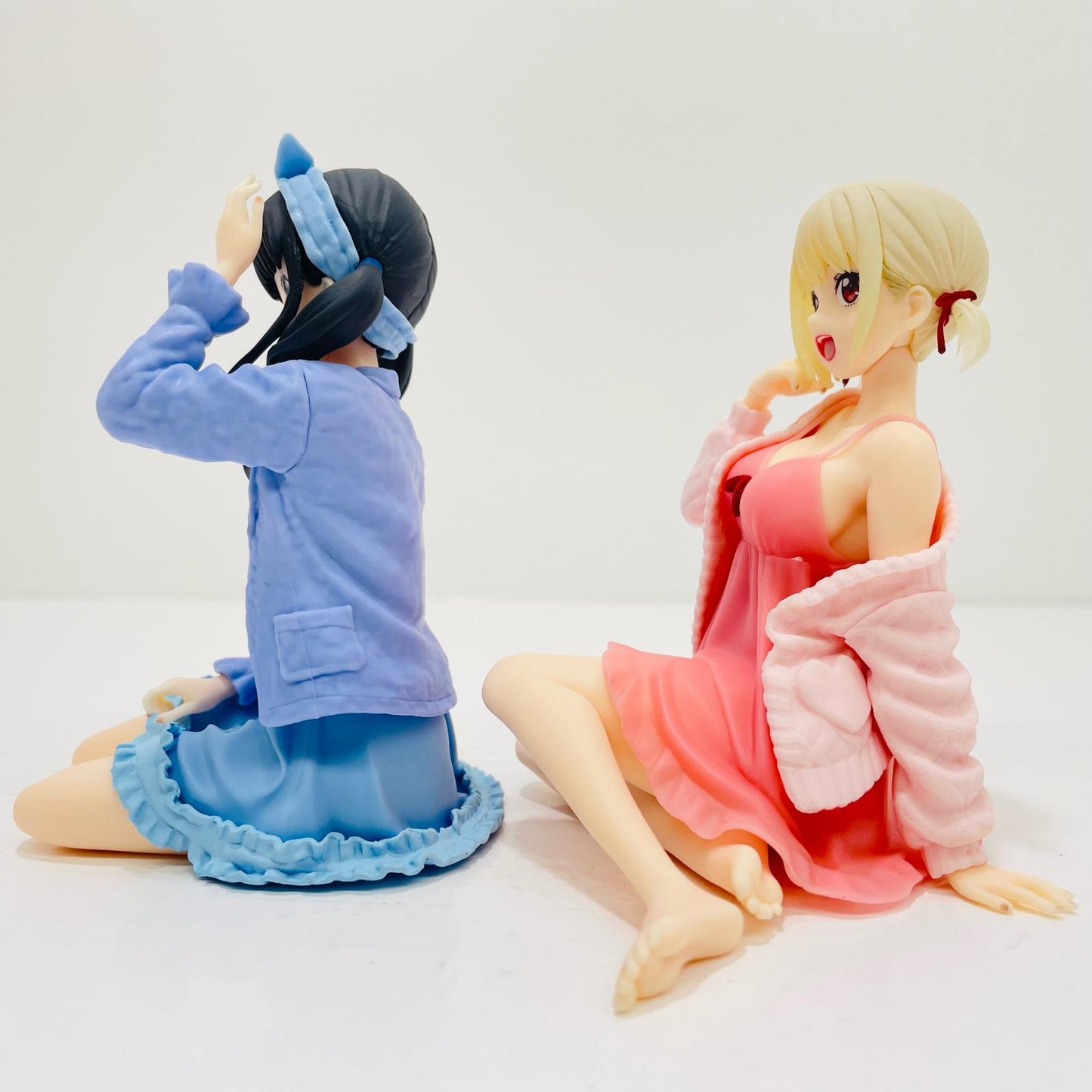 [Used] Chisato Nishikigi & Takina Inoue ~Roomwear ver.~ Desktop Cute Figure "Lycoris Recoil" [Figure]