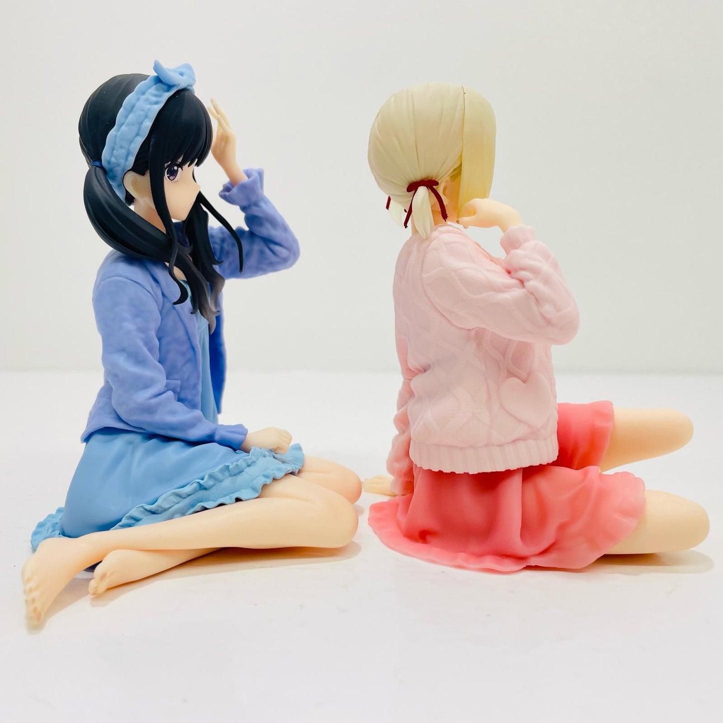 [Used] Chisato Nishikigi & Takina Inoue ~Roomwear ver.~ Desktop Cute Figure "Lycoris Recoil" [Figure]