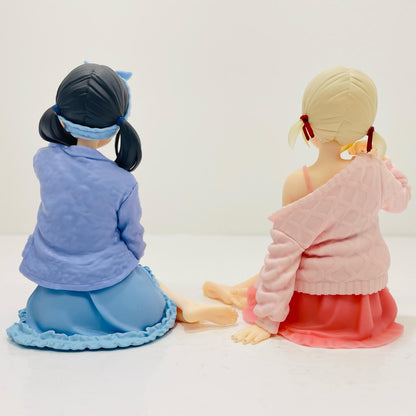 [Used] Chisato Nishikigi & Takina Inoue ~Roomwear ver.~ Desktop Cute Figure "Lycoris Recoil" [Figure]