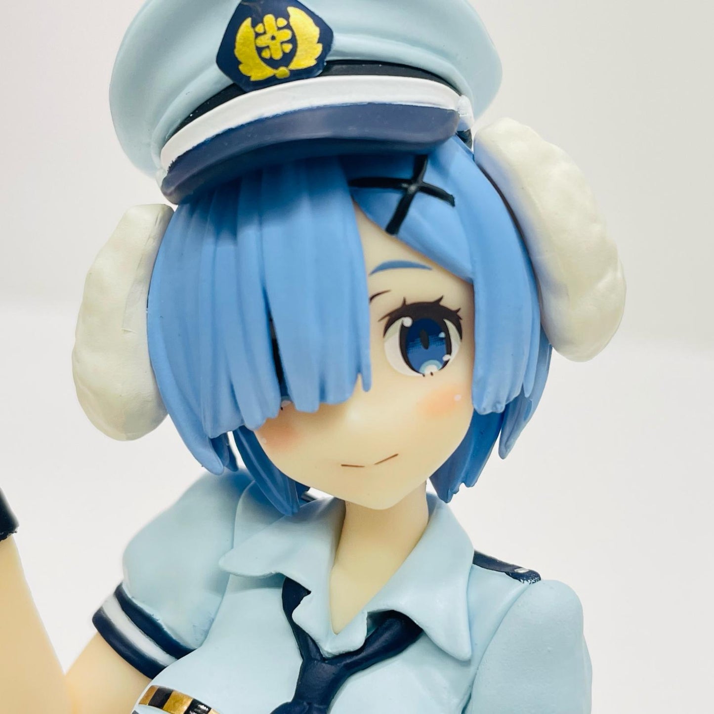 [Used] Ram & Rem - Dog-eared Police - Noodle Stopper Figure "Re:ZERO - Starting Life in Another World" [Figure]