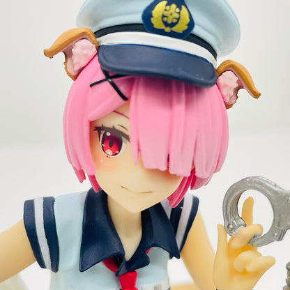 [Used] Ram & Rem - Dog-eared Police - Noodle Stopper Figure "Re:ZERO - Starting Life in Another World" [Figure]