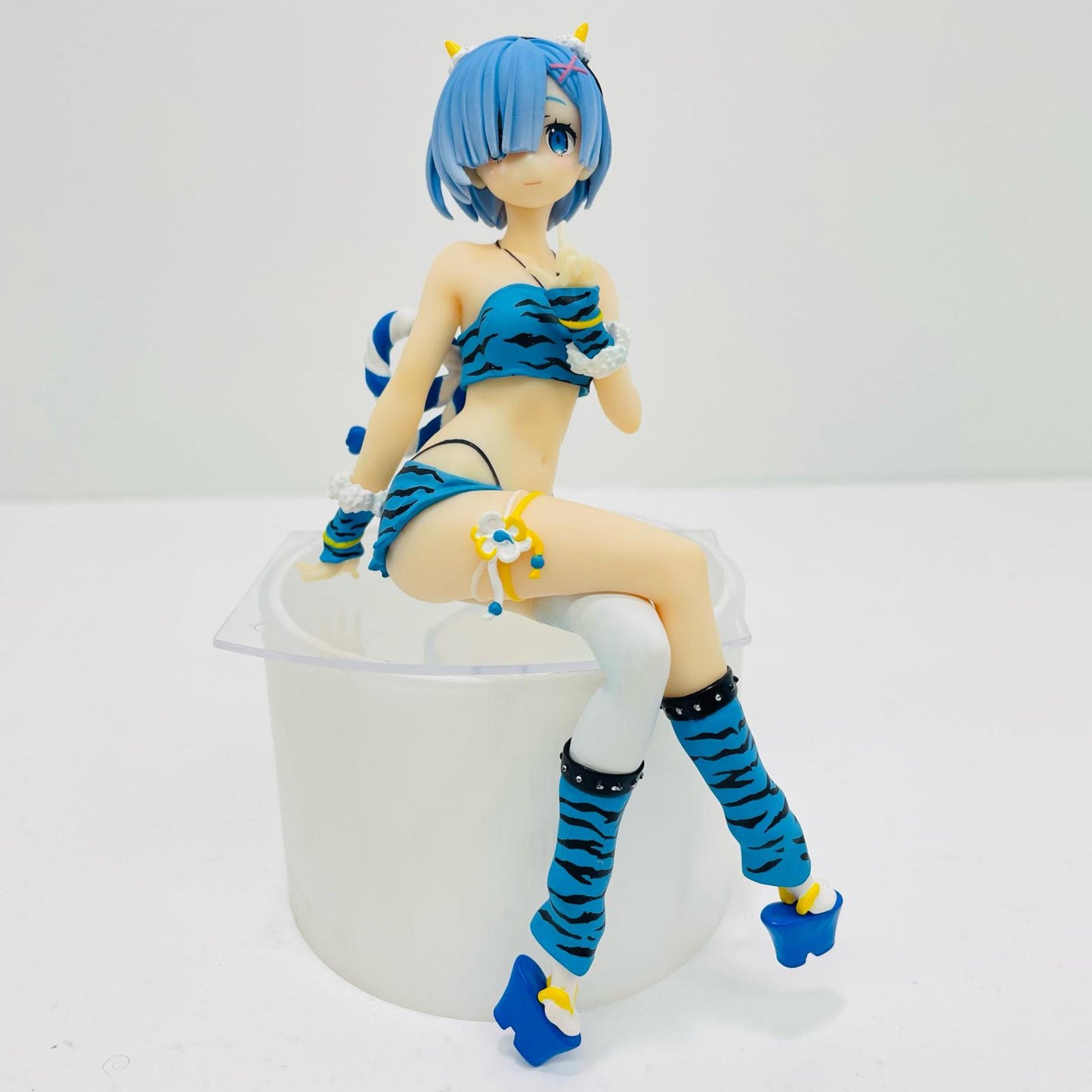 [Used] Rem - Oni Costume - Noodle Stopper Figure "Re: Zero - Starting Life in Another World" [Figure]