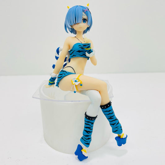 【中古】 レム・鬼衣装-ぬーどるストッパーフィギュア「Re：ゼロから始める異世界生活」【フィギュア】