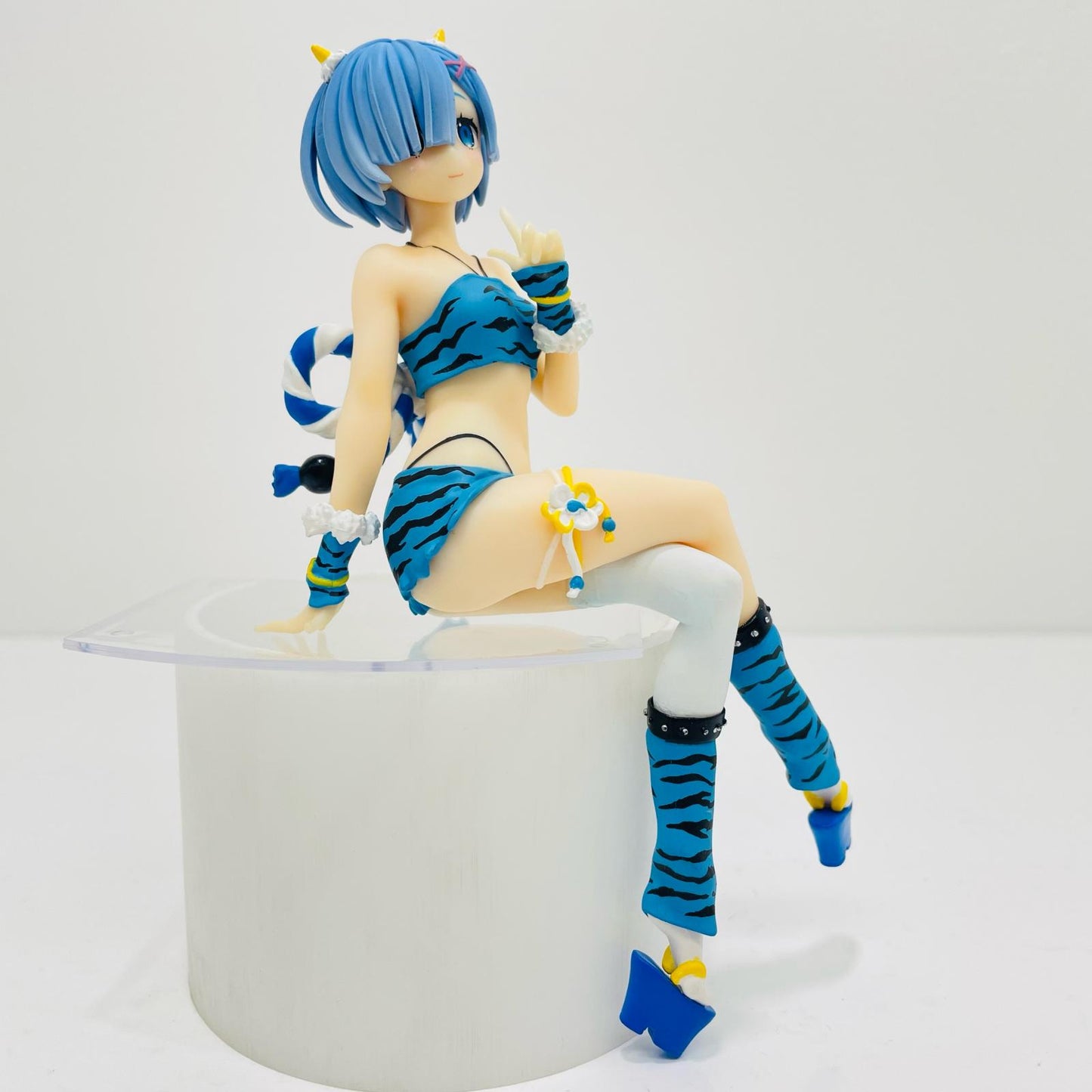 [Used] Rem - Oni Costume - Noodle Stopper Figure "Re: Zero - Starting Life in Another World" [Figure]