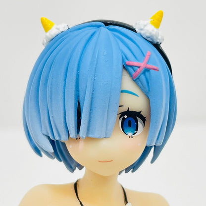 [Used] Rem - Oni Costume - Noodle Stopper Figure "Re: Zero - Starting Life in Another World" [Figure]