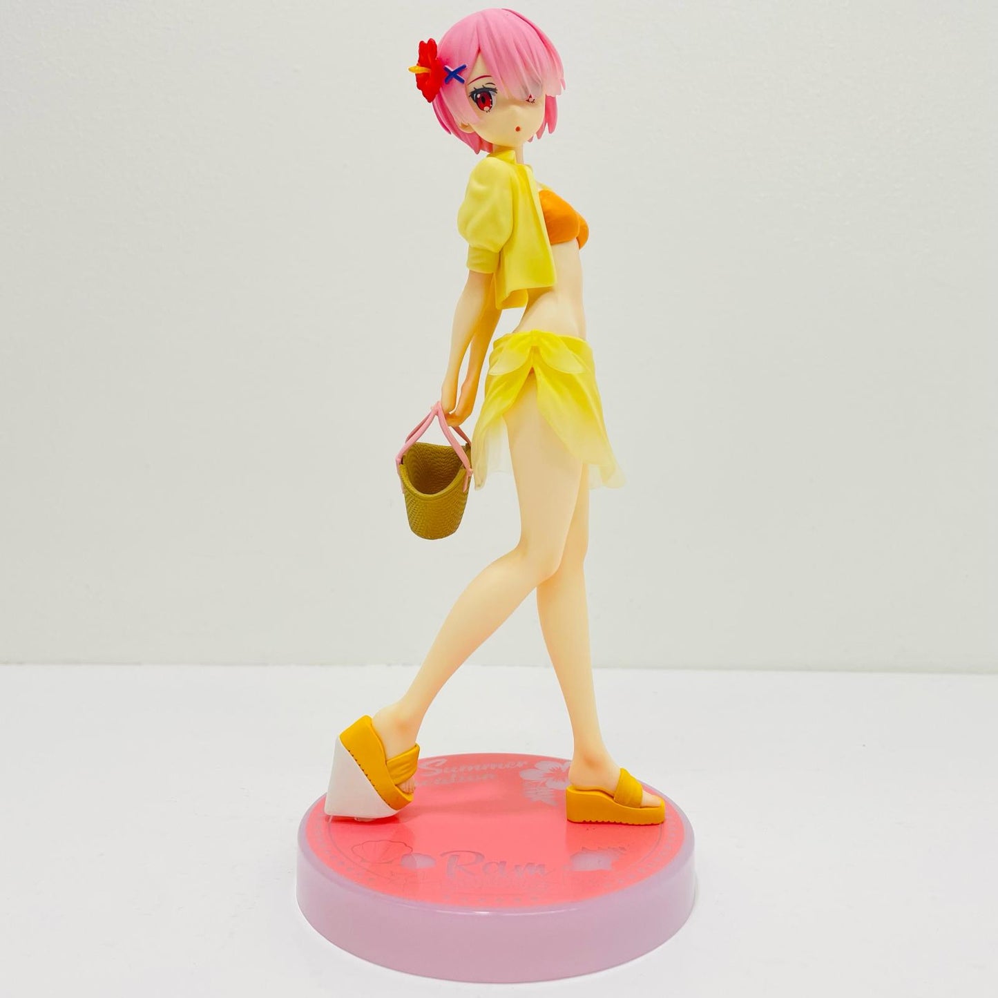 [Used] Ram -Summer Vacation- SSS Figure "Re: Zero - Starting Life in Another World" [Figure]