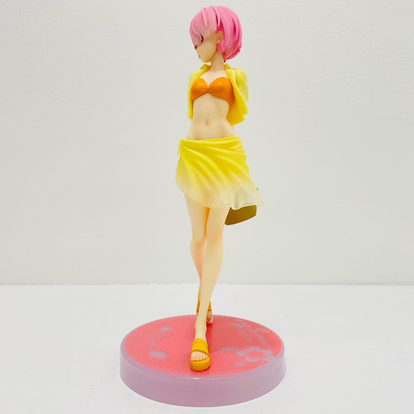 [Used] Ram -Summer Vacation- SSS Figure "Re: Zero - Starting Life in Another World" [Figure]