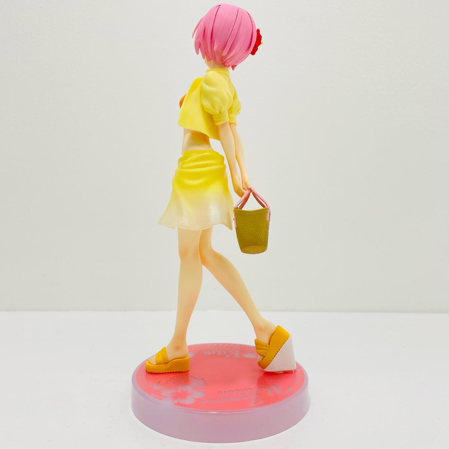 [Used] Ram -Summer Vacation- SSS Figure "Re: Zero - Starting Life in Another World" [Figure]