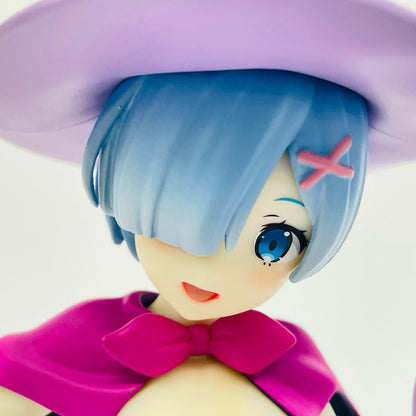 【中古】 レム＆ラム-ラウンドワン限定アナザーカラーver.童話シリーズ・眠り姫SSSフィギュア「Re：ゼロから始める異世界生活」【フィギュア】