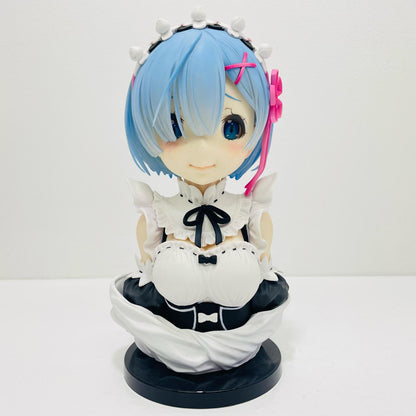 [Used] Last One Prize: Rem (Blushing Face) Art Scale Figure "May the blessing of the spirits be with you / Ichiban Kuji Re:ZERO -Starting Life in Another World-" [Figure]