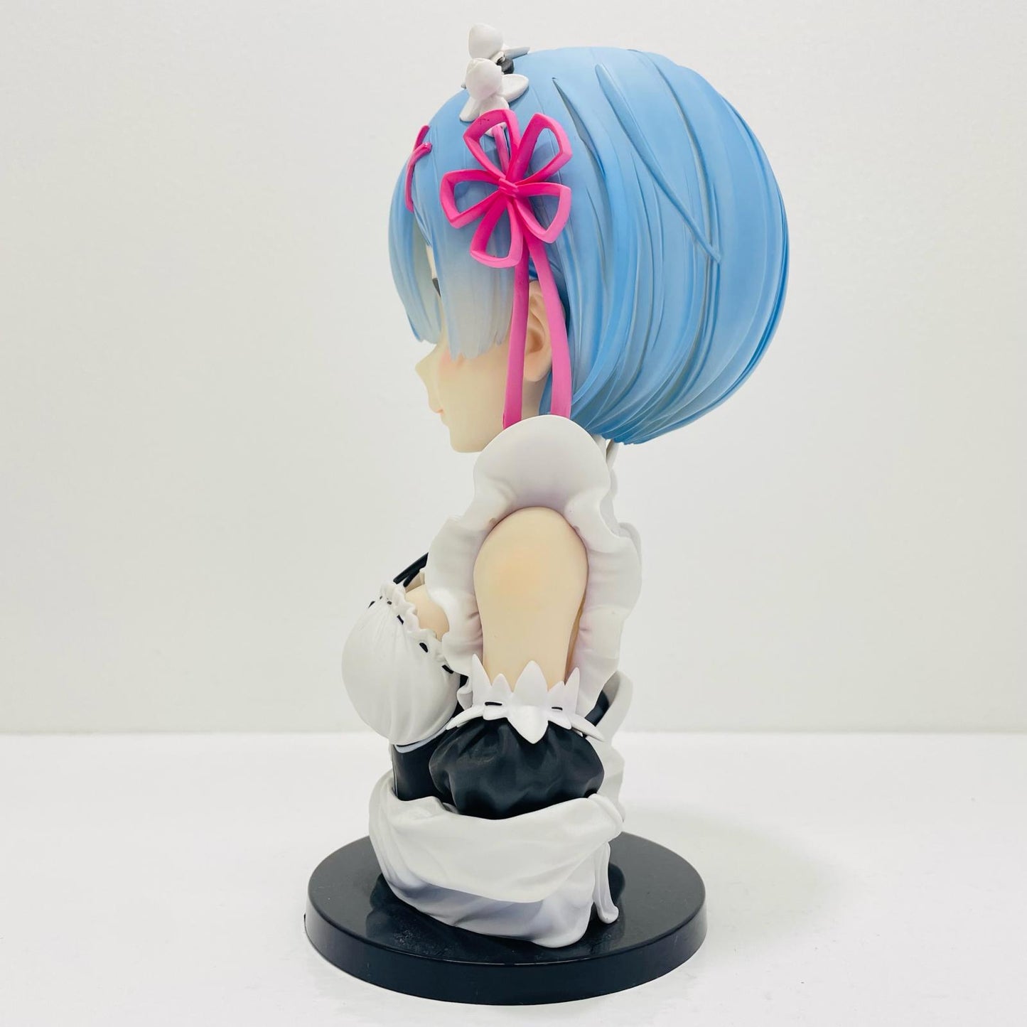 [Used] Last One Prize: Rem (Blushing Face) Art Scale Figure "May the blessing of the spirits be with you / Ichiban Kuji Re:ZERO -Starting Life in Another World-" [Figure]