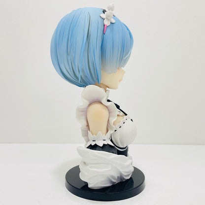 [Used] Last One Prize: Rem (Blushing Face) Art Scale Figure "May the blessing of the spirits be with you / Ichiban Kuji Re:ZERO -Starting Life in Another World-" [Figure]