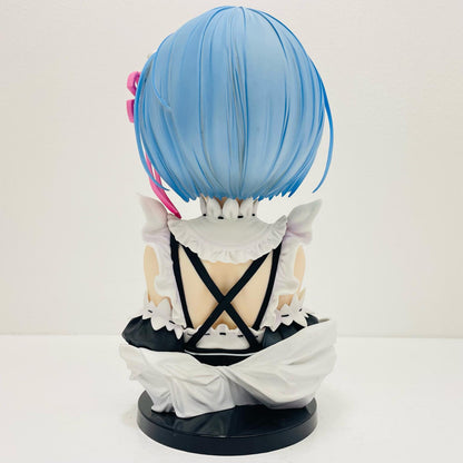 [Used] Last One Prize: Rem (Blushing Face) Art Scale Figure "May the blessing of the spirits be with you / Ichiban Kuji Re:ZERO -Starting Life in Another World-" [Figure]