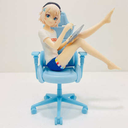 【中古】 彩ましろ-フィギュア「VTuberなんだが配信切り忘れたら伝説になってた」【フィギュア】