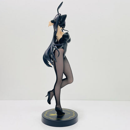 【Used】 Albedo Black ver. - BiCute Bunnies Figure "Overlord" [Figure]