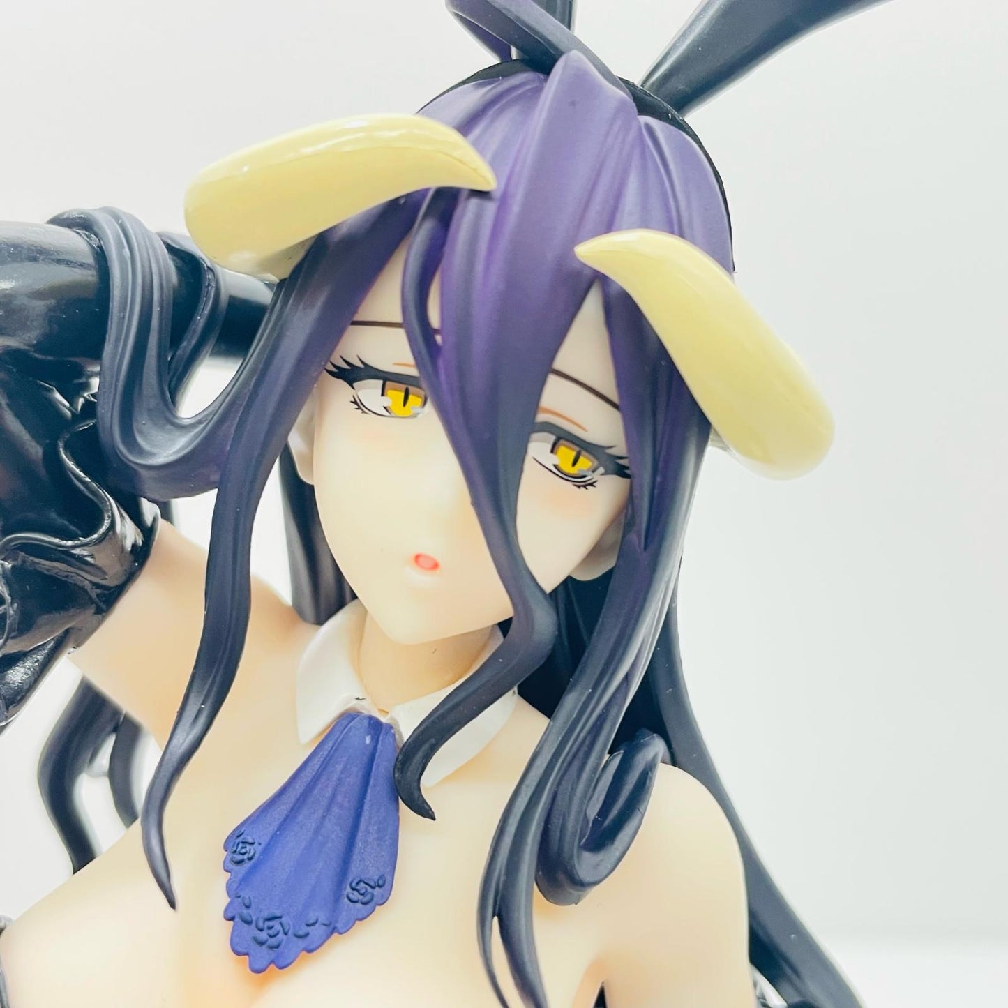 【Used】 Albedo Black ver. - BiCute Bunnies Figure "Overlord" [Figure]