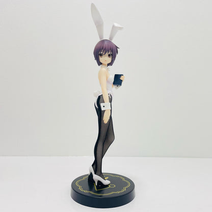 [Used] Yuki Nagato - BiCuteBunnies Figure "The Melancholy of Haruhi Suzumiya" [Figure]