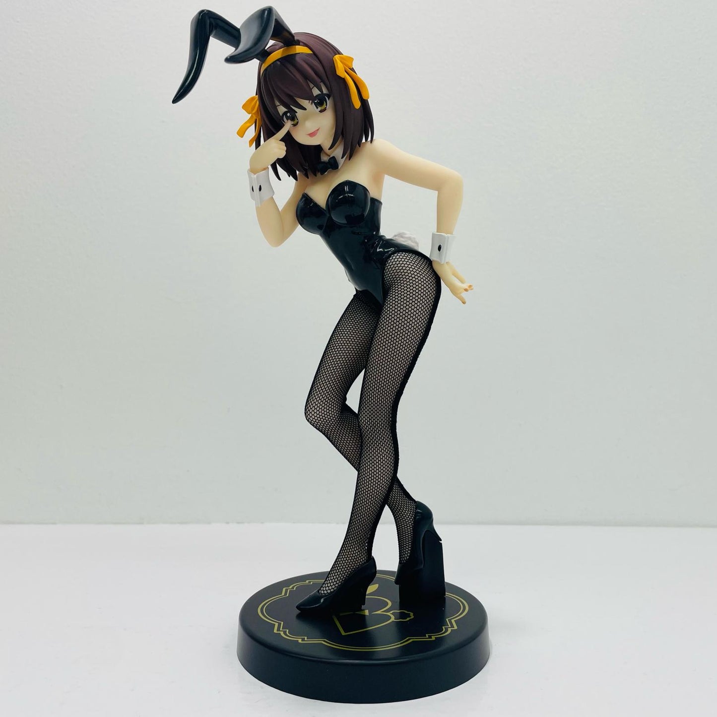 [Used] Haruhi Suzumiya - BiCute Bunnies Figure "The Melancholy of Haruhi Suzumiya" [Figure]