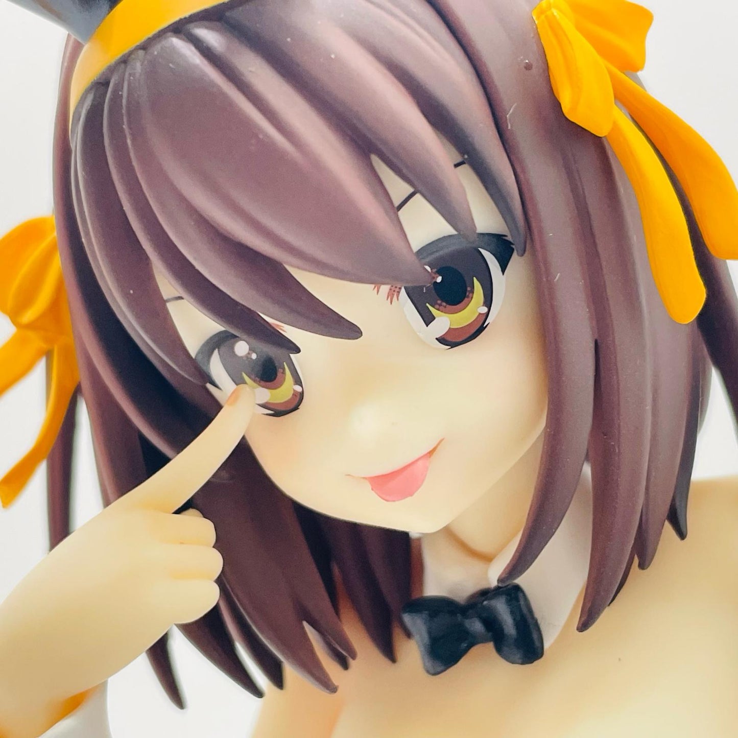 [Used] Haruhi Suzumiya - BiCute Bunnies Figure "The Melancholy of Haruhi Suzumiya" [Figure]