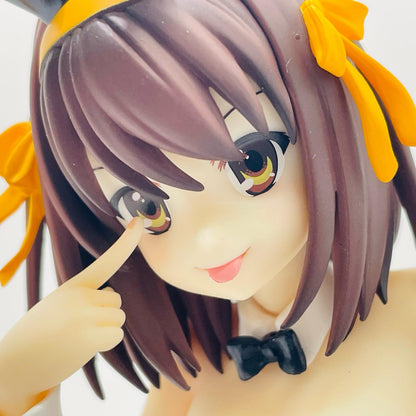 [Used] Haruhi Suzumiya - BiCute Bunnies Figure "The Melancholy of Haruhi Suzumiya" [Figure]