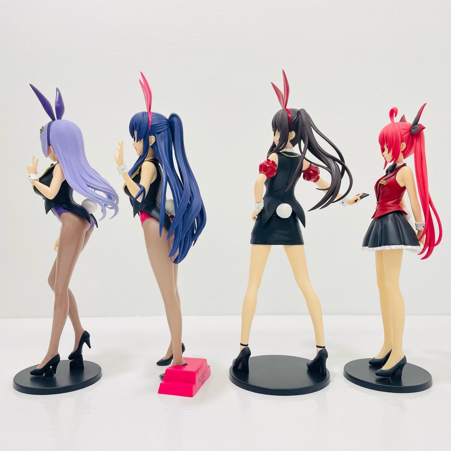 [Used] 4-Figure Set - GLITTER&GLAMOURS "Date A Live" [Figures]