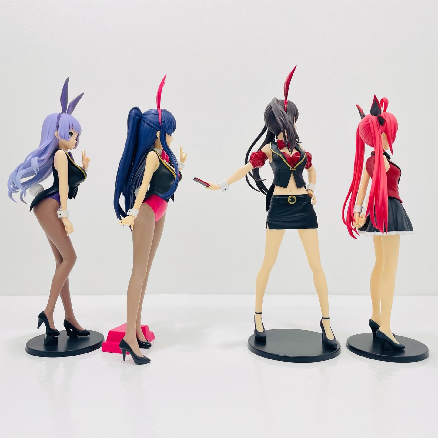 [Used] 4-Figure Set - GLITTER&GLAMOURS "Date A Live" [Figures]