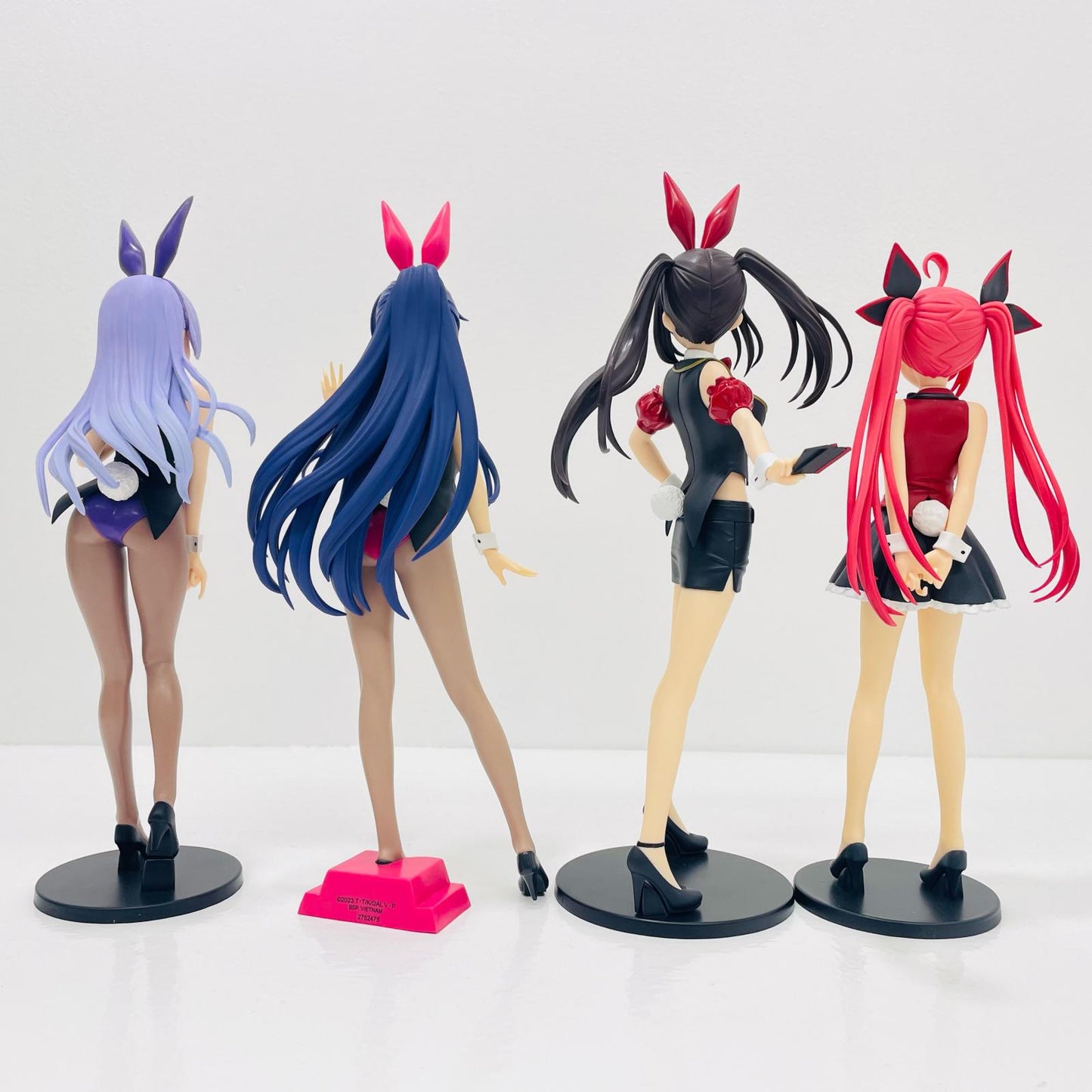 [Used] 4-Figure Set - GLITTER&GLAMOURS "Date A Live" [Figures]