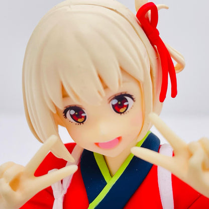 [Used] Chisato Nishikigi "Lycoris Recoil" Chokonose Premium Figure "Chisato Nishikigi" [Figure]
