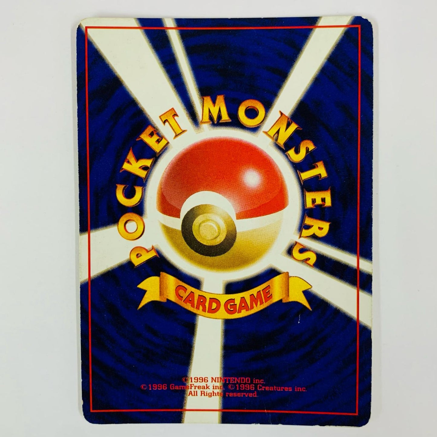 [Used] Dark Charizard LV.38 Old Back