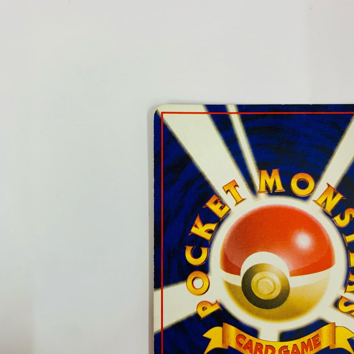 [Used] Dark Charizard LV.38 Old Back