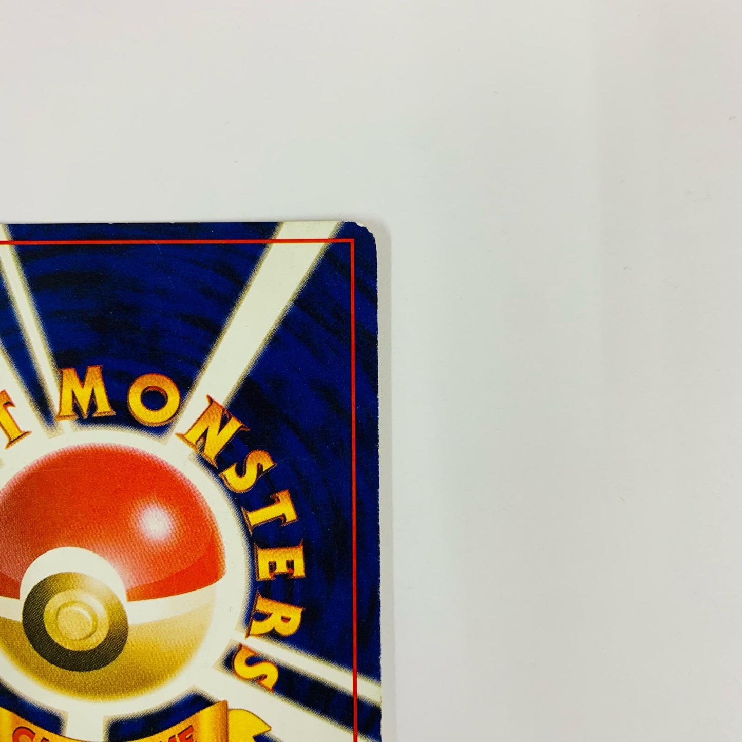 [Used] Dark Charizard LV.38 Old Back