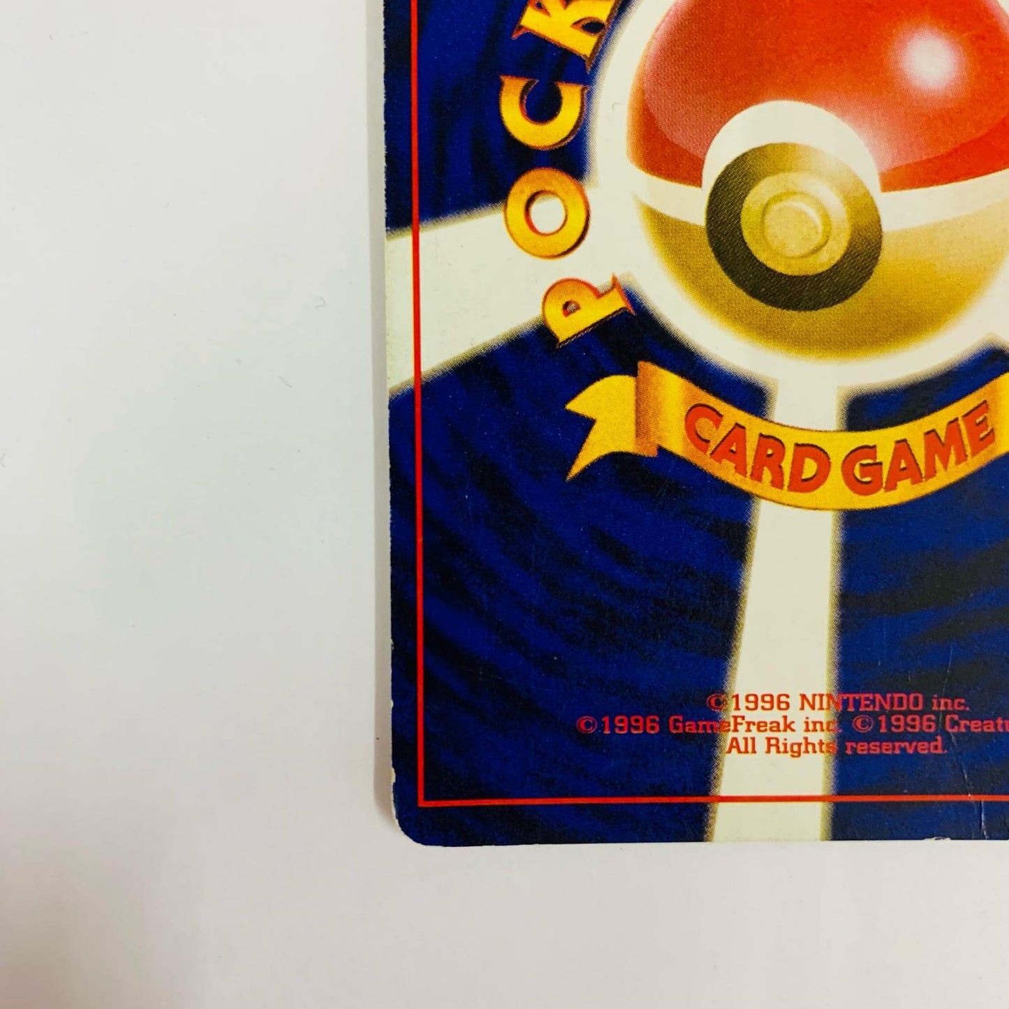 [Used] Dark Charizard LV.38 Old Back