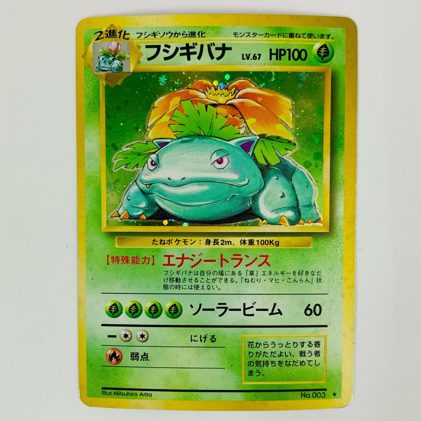 [Used] Venusaur LV.67 Neo