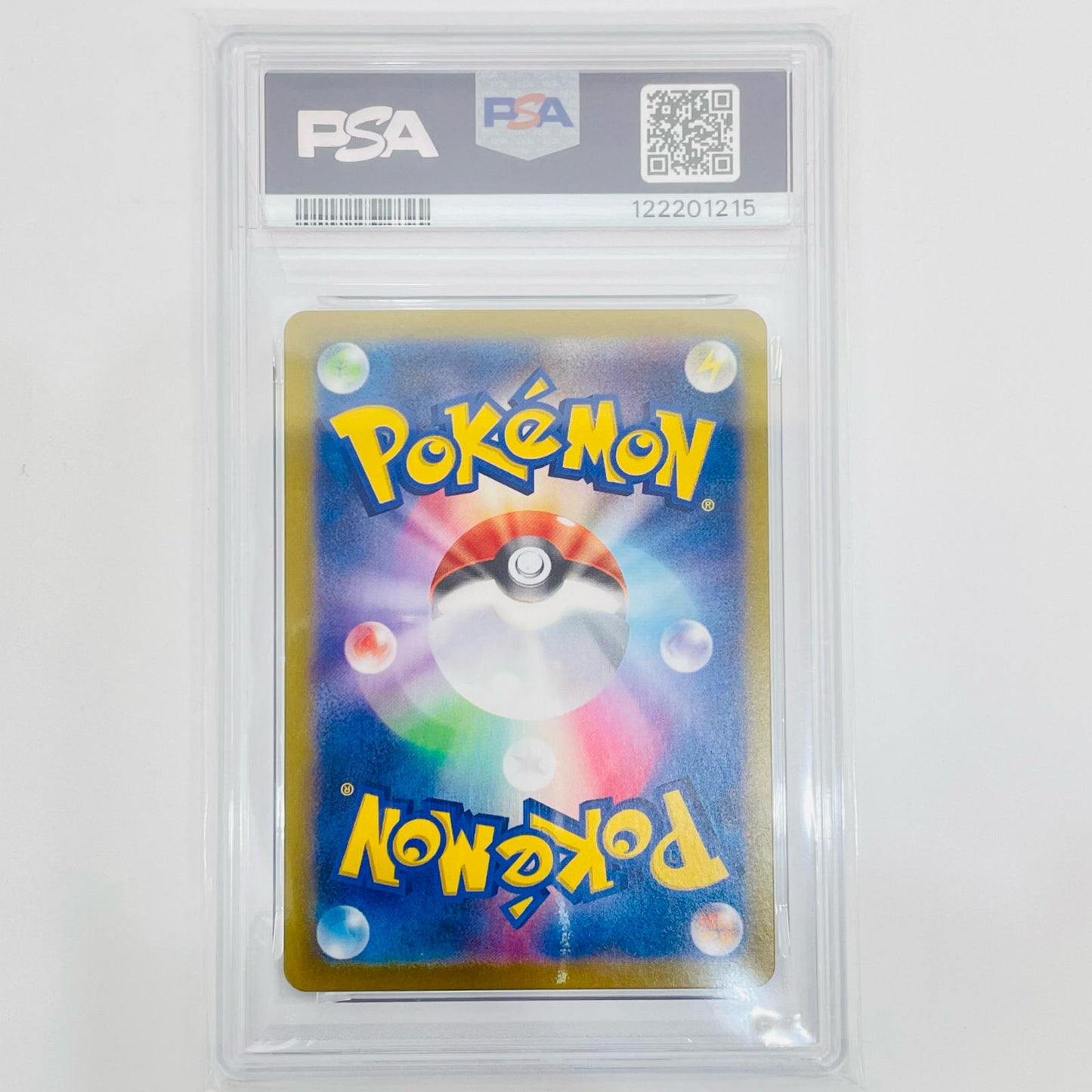 Used: PSA 10 Hop's Zacian ex SAR SV9-128
