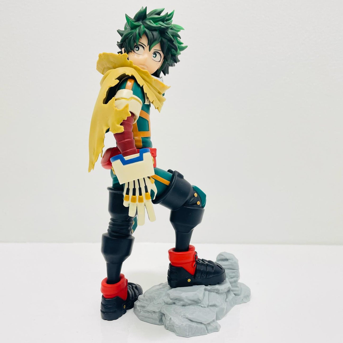 [Used] Izuku Midoriya - Teaser Visual Figure "My Hero Academia The Movie: You're Next" [Figure]