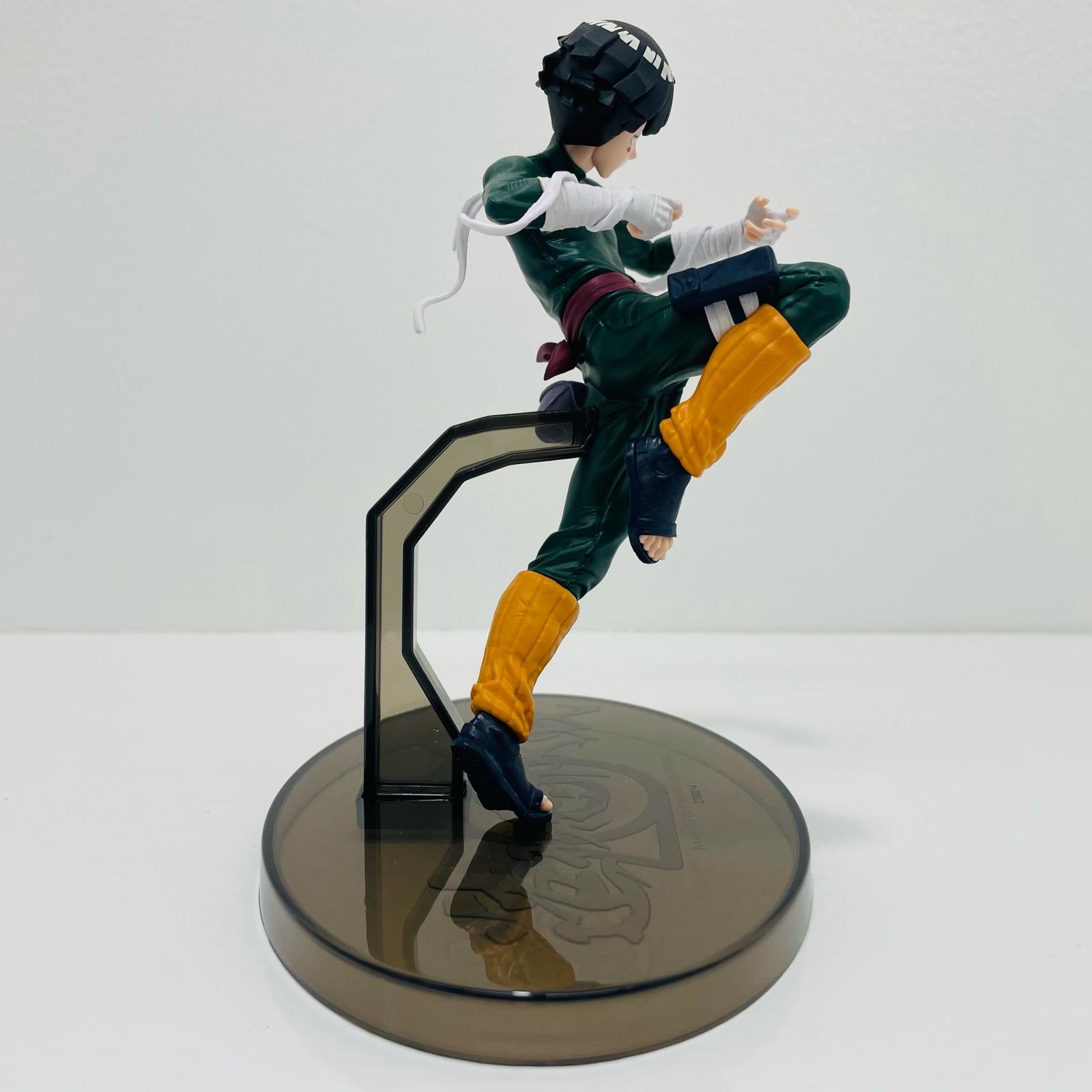中古】 ロック・リー-BANPRESTOFIGURECOLOSSEUM造形忍界大戦「NARUTO