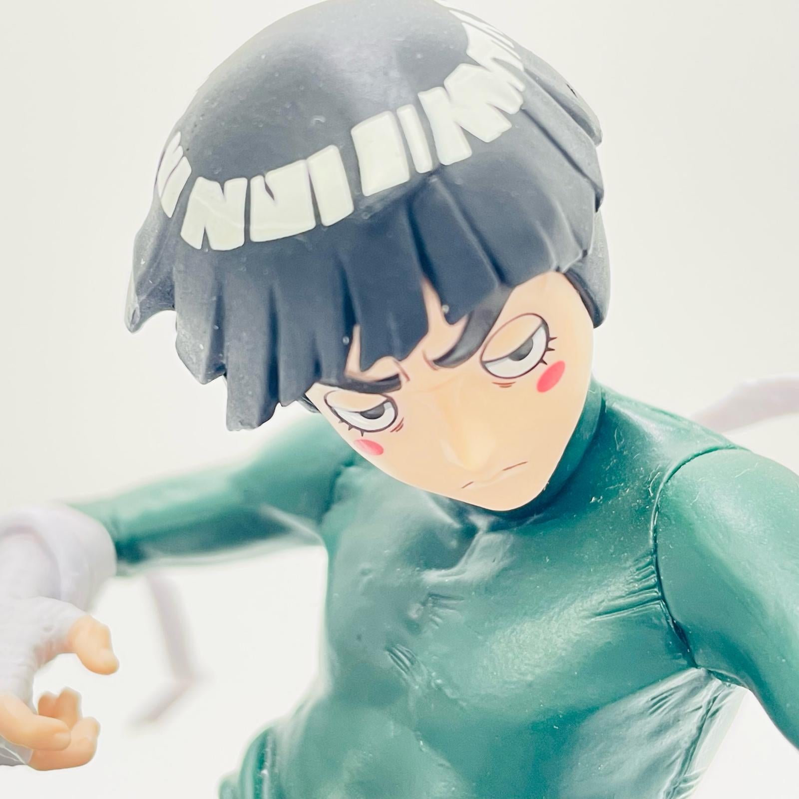 中古】 ロック・リー-BANPRESTOFIGURECOLOSSEUM造形忍界大戦「NARUTO