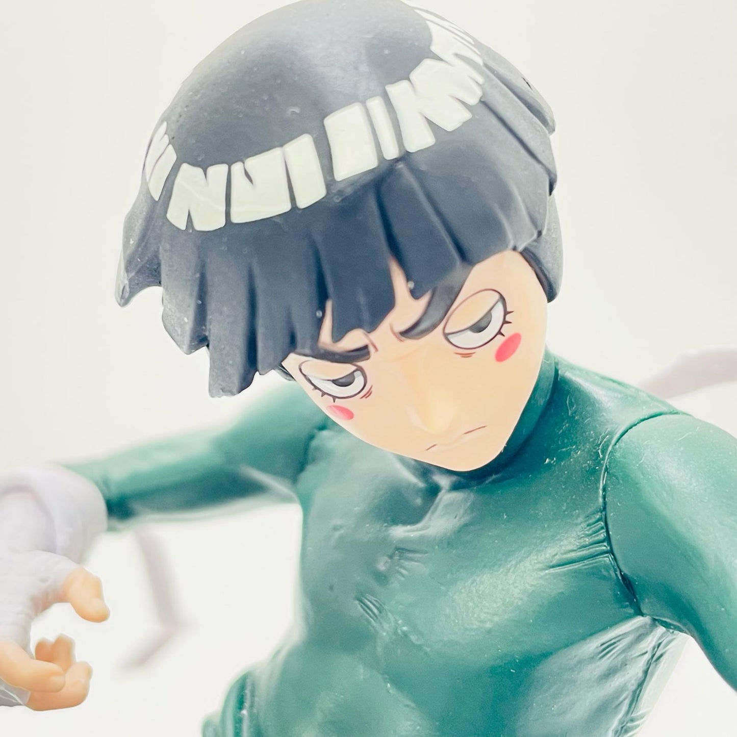 [Used] Rock Lee - BANPRESTO FIGURE COLOSSEUM SCULPTURE NINKAI TAISEN "NARUTO" [Figure]