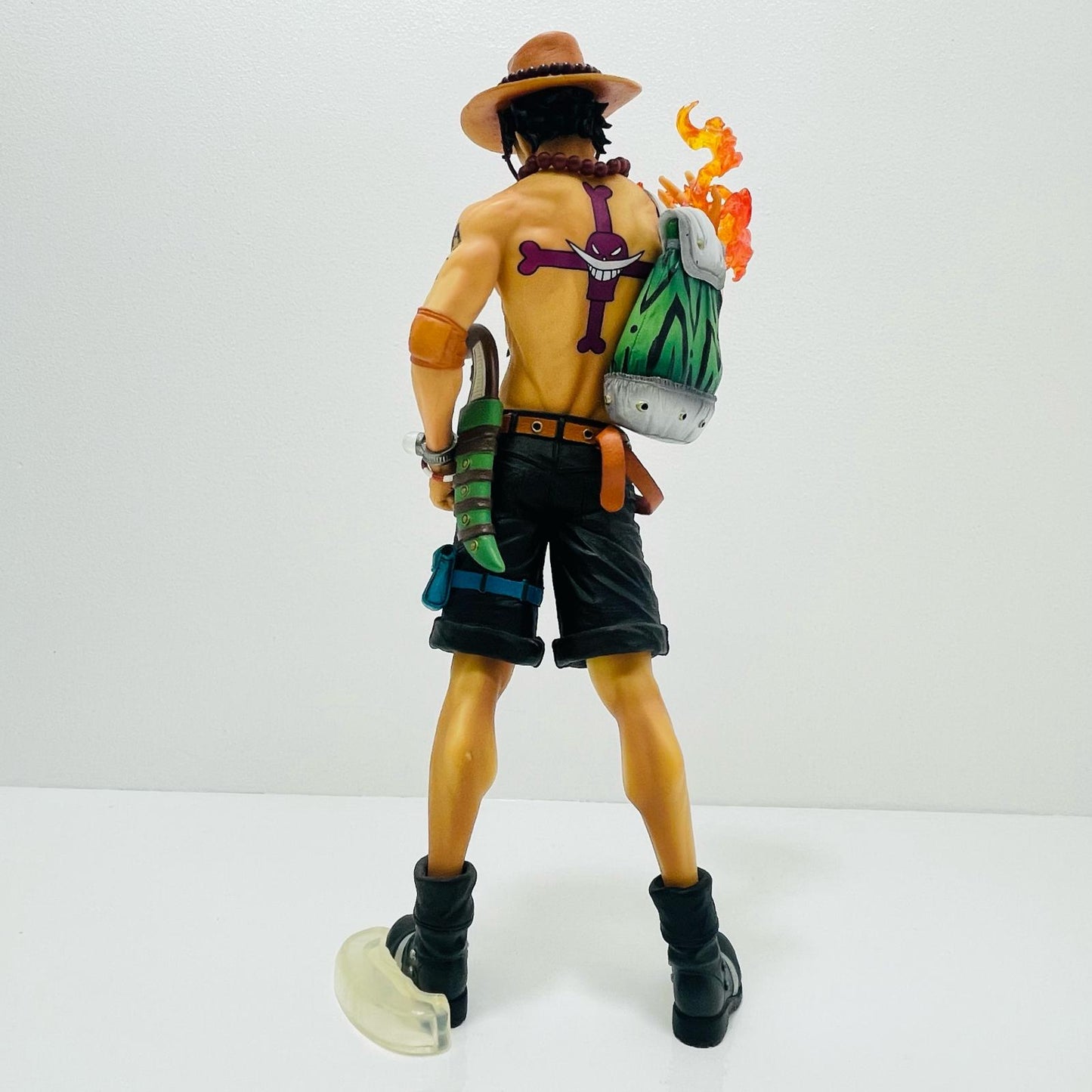 [Used] Prize A: Ace / Figure "Devil Fruit Users / Ichiban Kuji One Piece" [Figure]